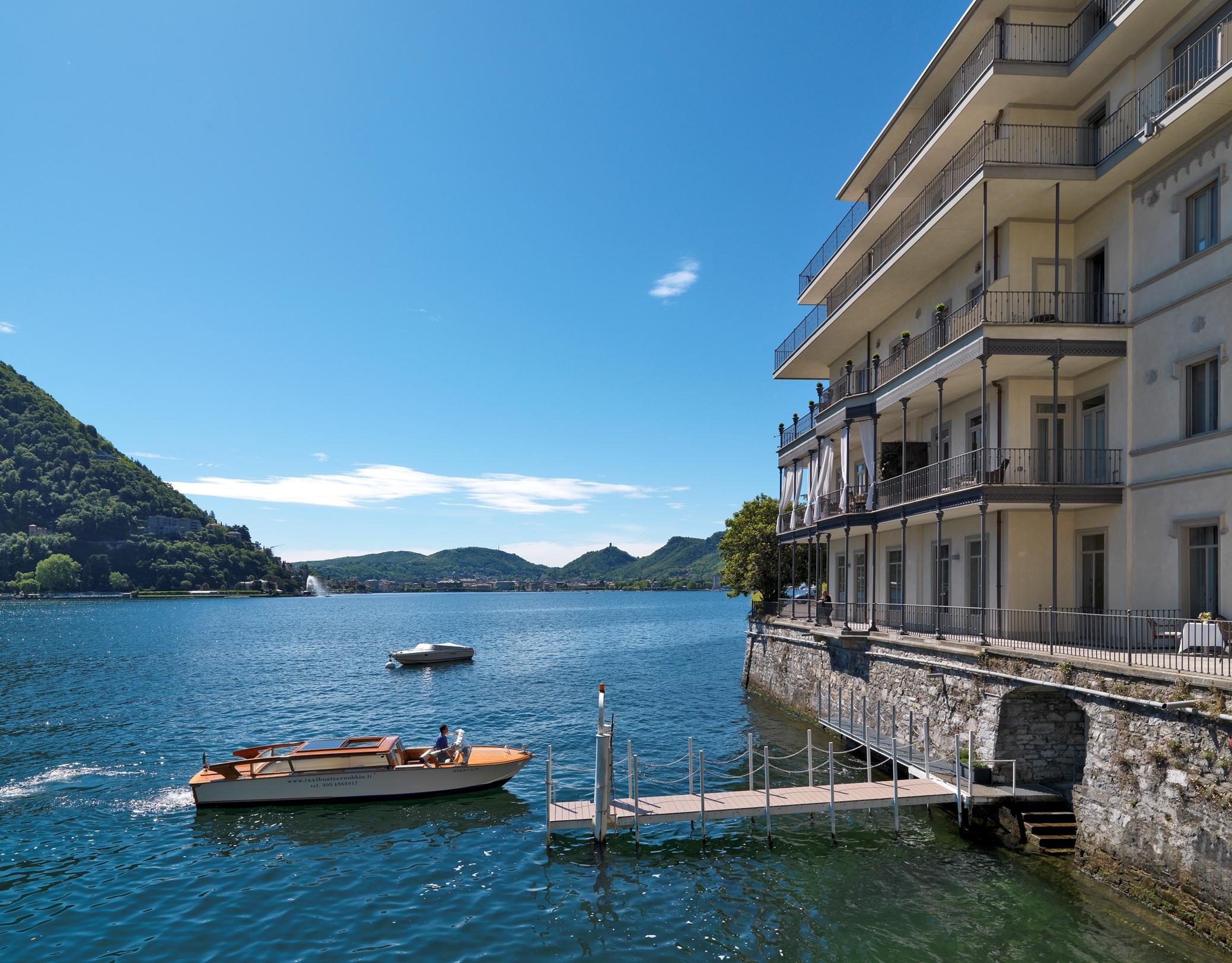 Hotel Villa Flori Como Eksteriør billede