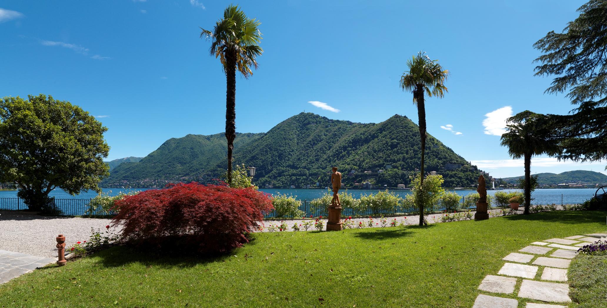 Hotel Villa Flori Como Eksteriør billede