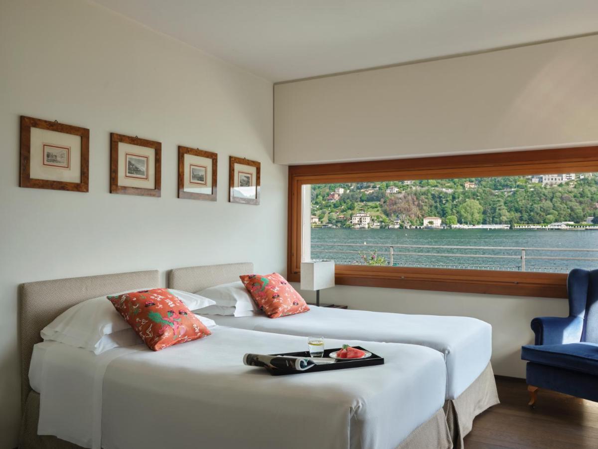 Hotel Villa Flori Como Eksteriør billede