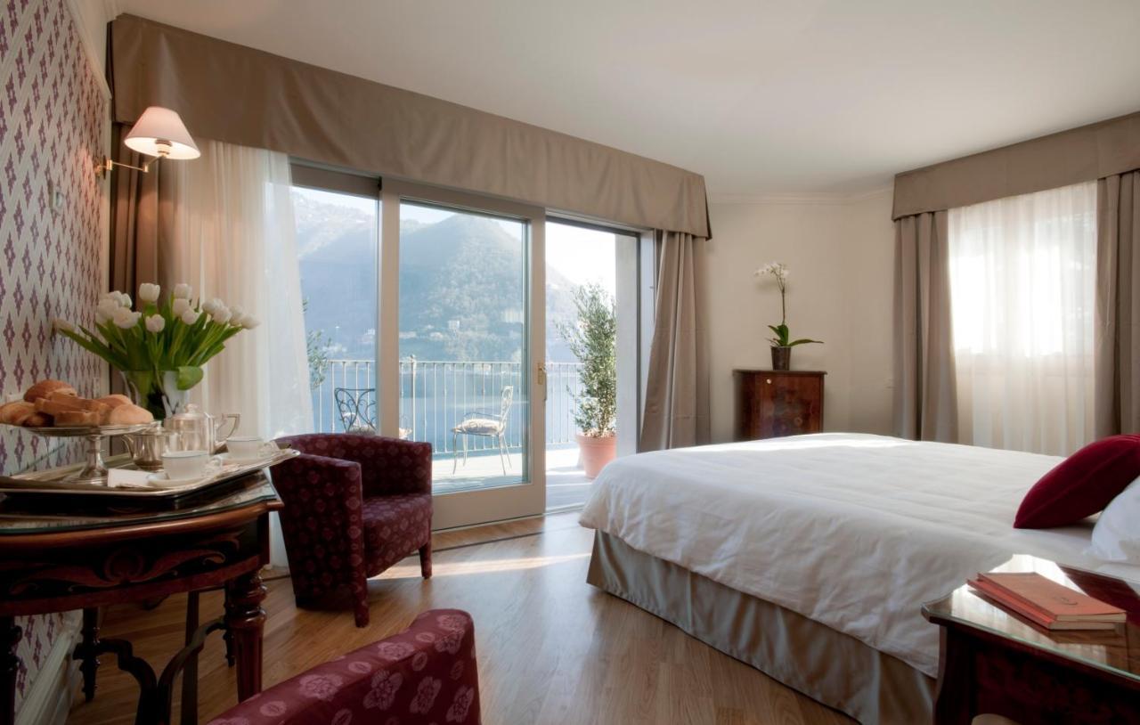 Hotel Villa Flori Como Eksteriør billede