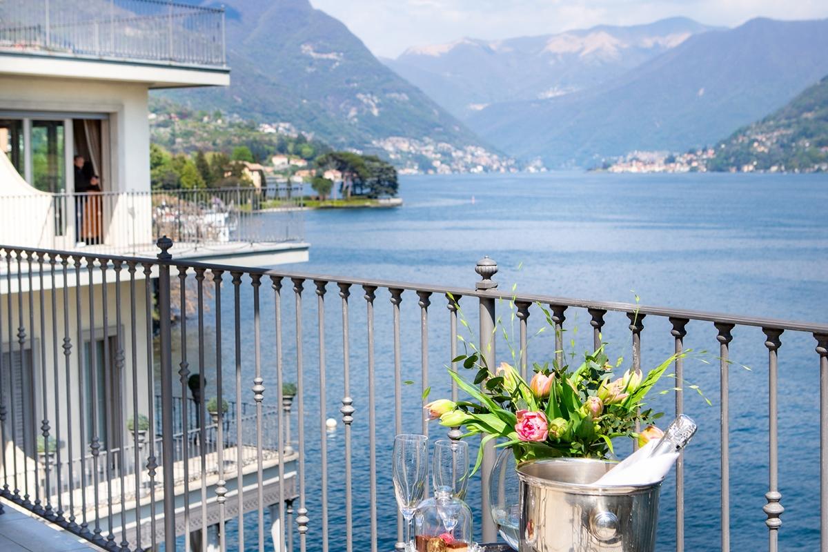 Hotel Villa Flori Como Eksteriør billede