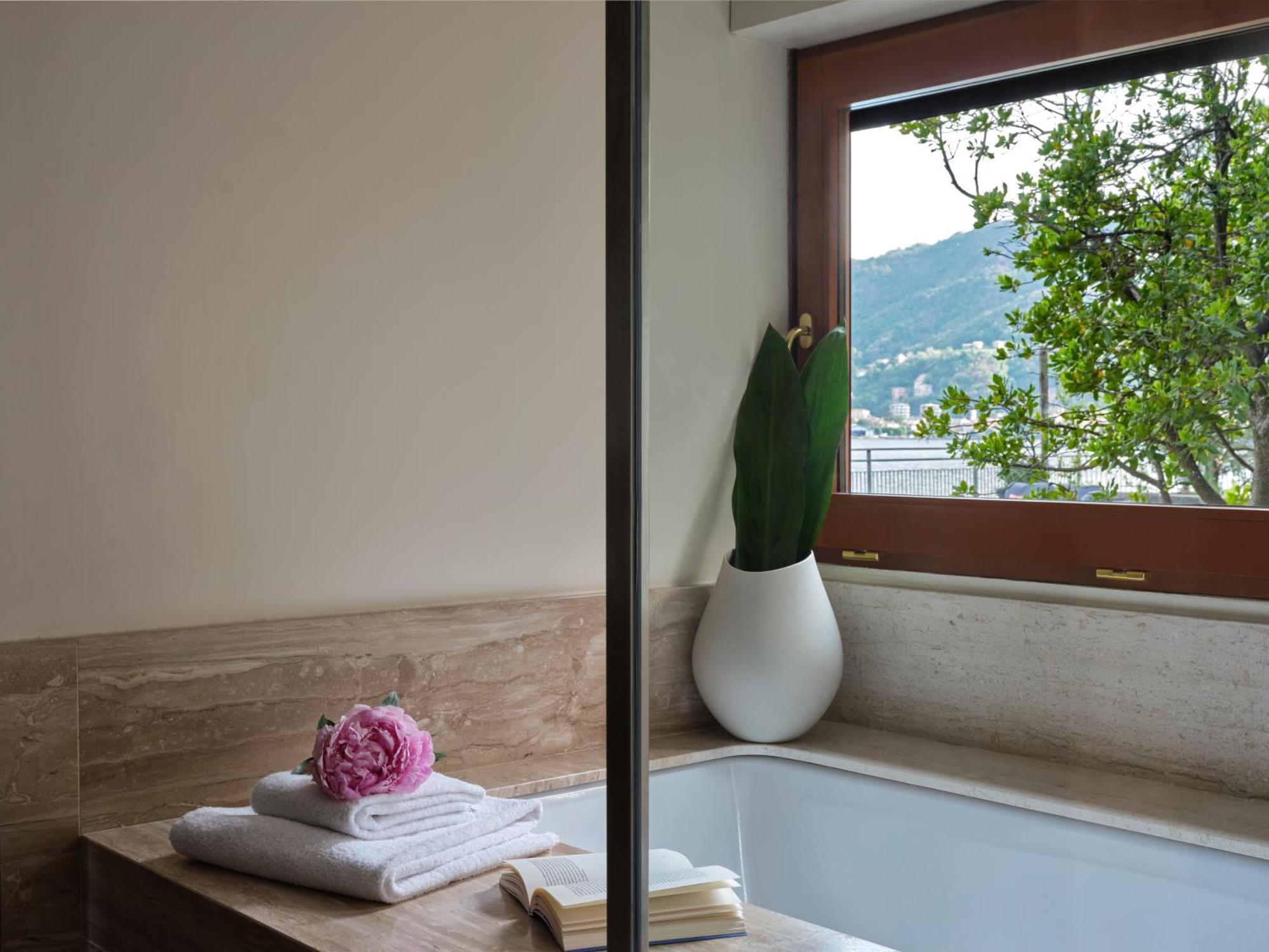 Hotel Villa Flori Como Eksteriør billede
