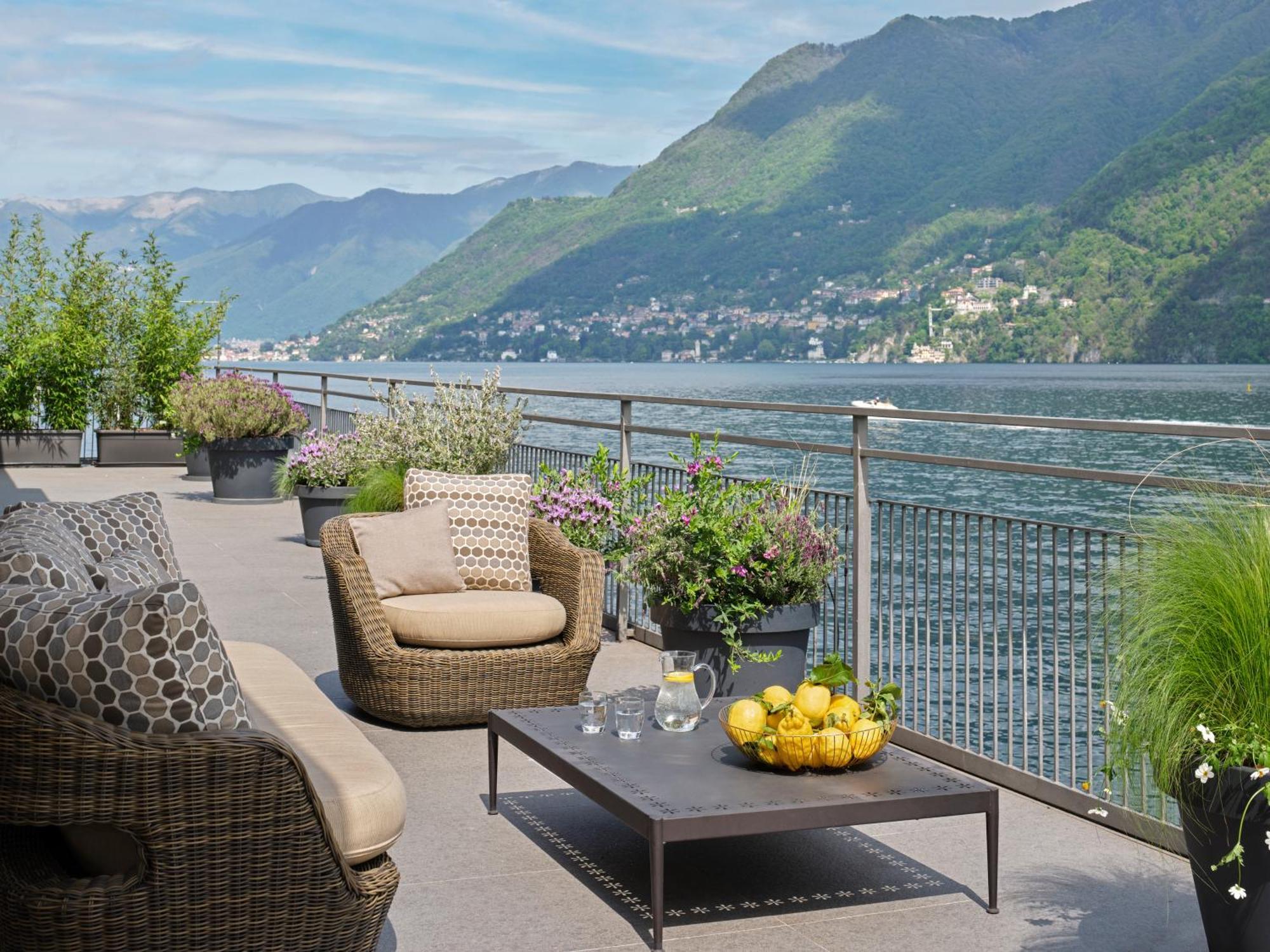 Hotel Villa Flori Como Eksteriør billede