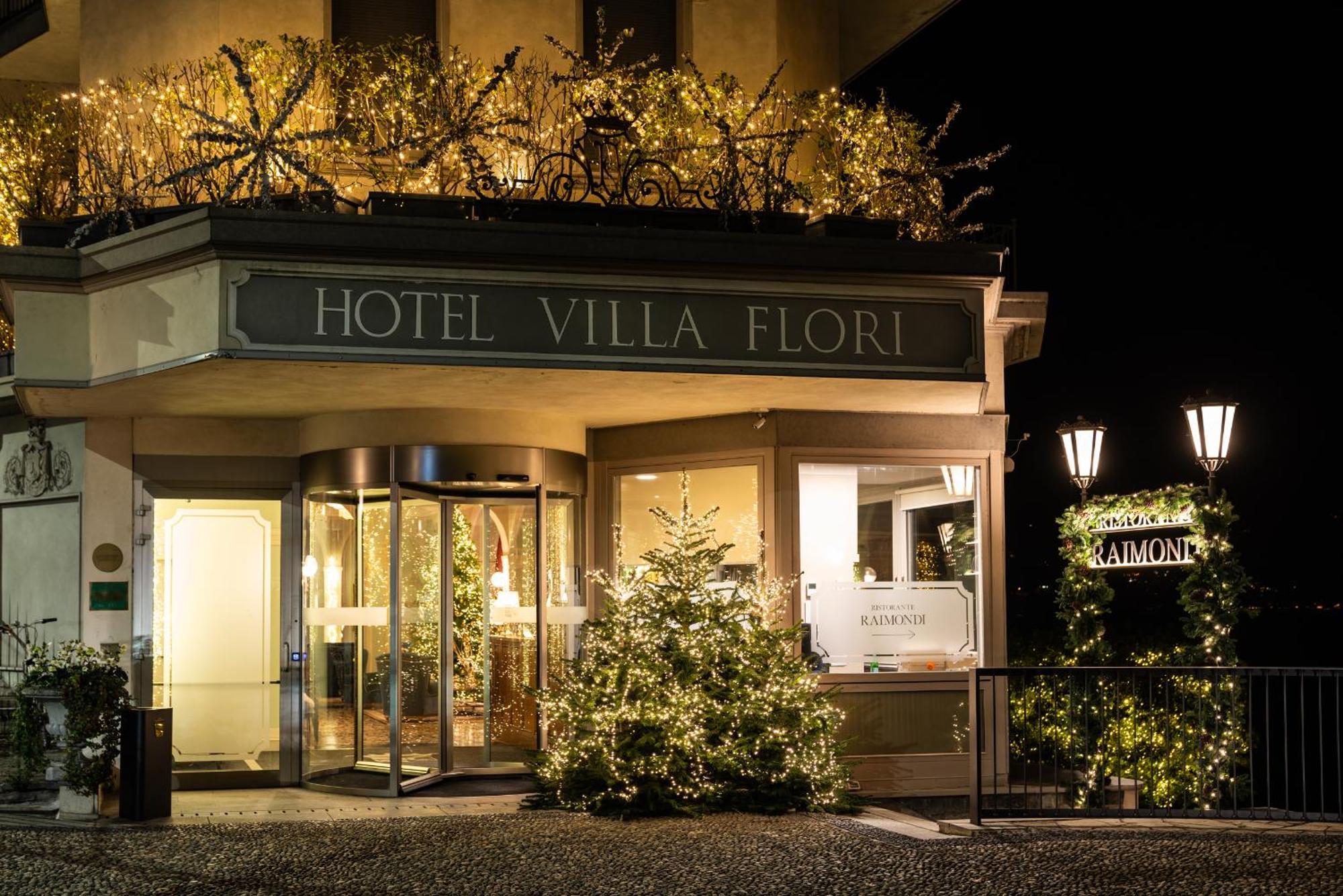 Hotel Villa Flori Como Eksteriør billede